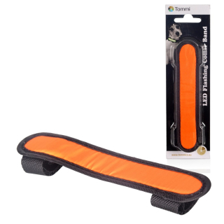LED pásek na obojek 15cm