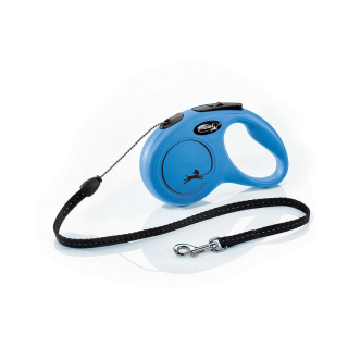 Flexi New Classic S lanko 5m/12kg modrá