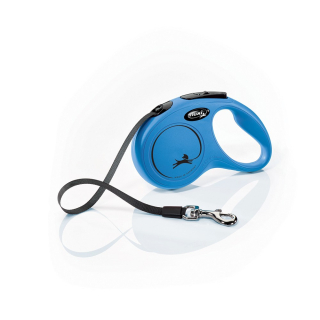 Flexi New Classic S pásek 5m/15kg modrá