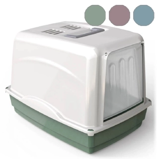 WC Vicky kryté s filtrem 54x39x39cm